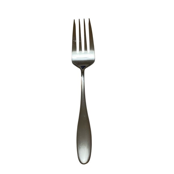 Towle Satin Petal Meat Fork Serving Piece Stainless - Picture 1 of 3